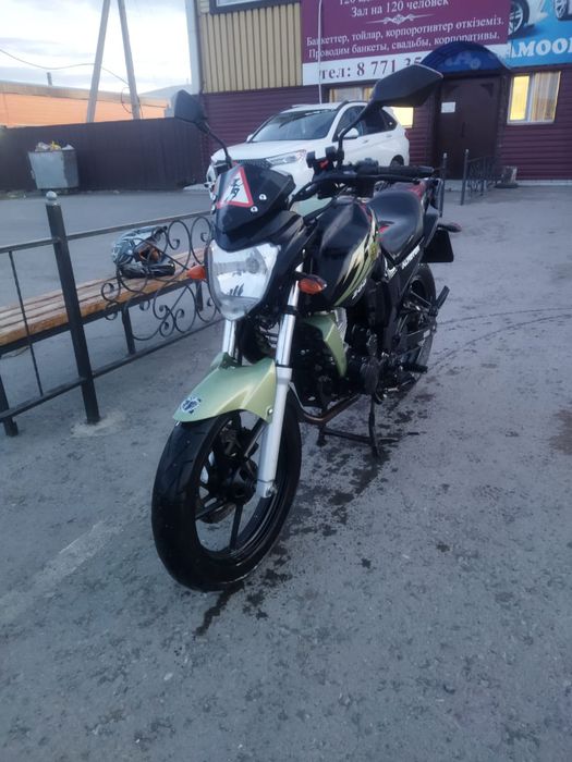 Мотоцикл RACER NITRO 250