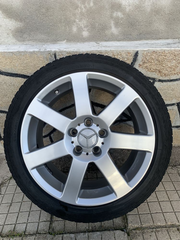 Джанти Mercedes 17” AUTEC Arctic plus Brillantsilber Германия