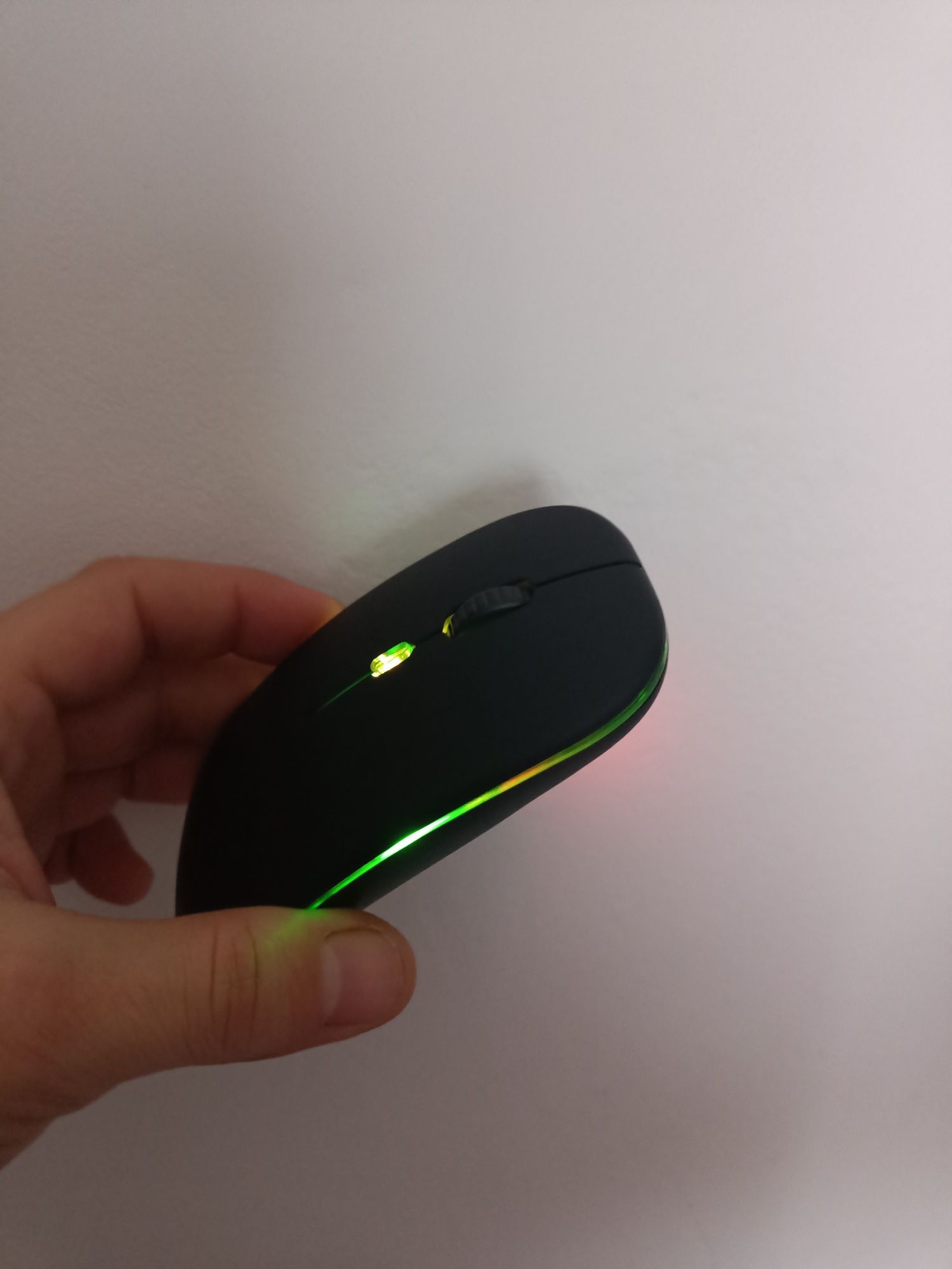Mouse wireless cu backlight
