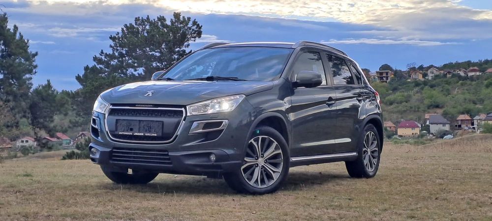 Peugeot 4008 Diesel 4×4 Panoramic Xenon Navigatie Piele An 2013