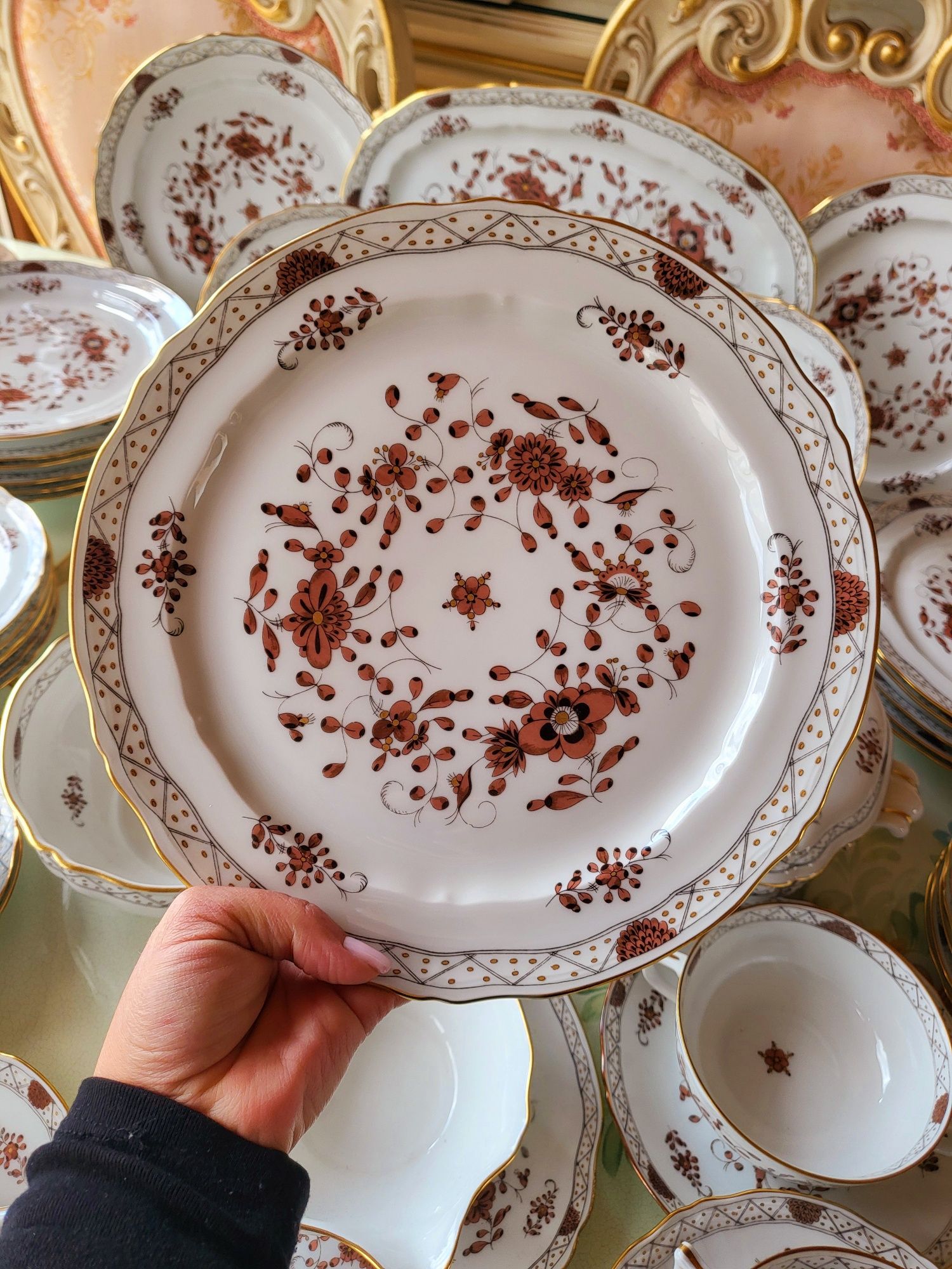 Френски сервиз за хранене LIMOGES
