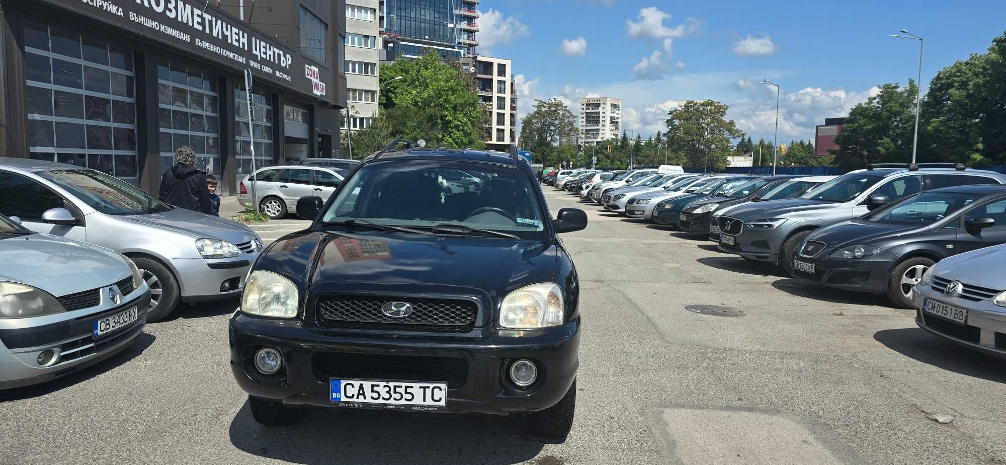 Hyundai santa fe