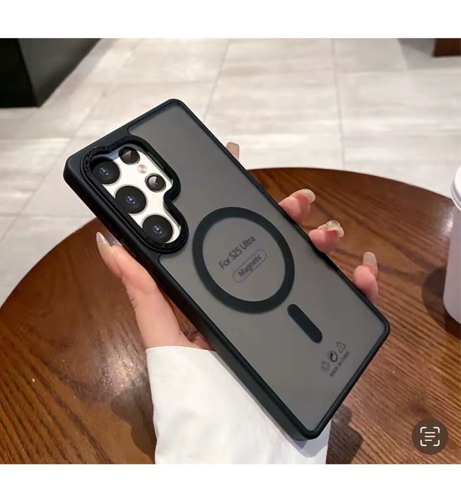 Samsung S24/PLUS/ULTRA S25/PLUS/ULTRA Husa Magsafe Fashion Case Colora