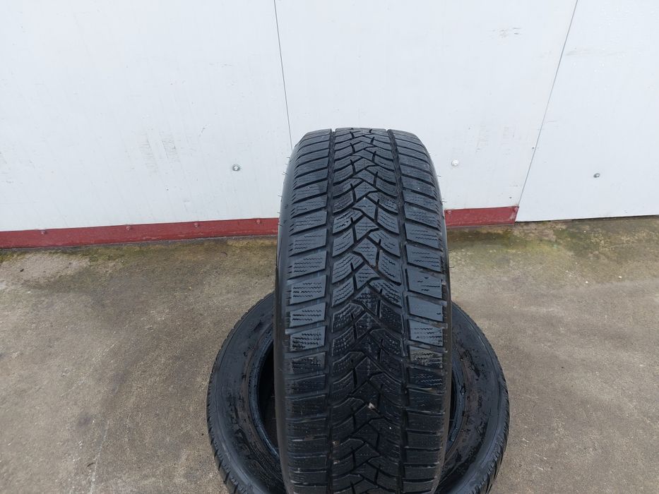 100 lei bucata! Doua anvelope M+S/IARNA 195 55 16 Dunlop! 7 mm