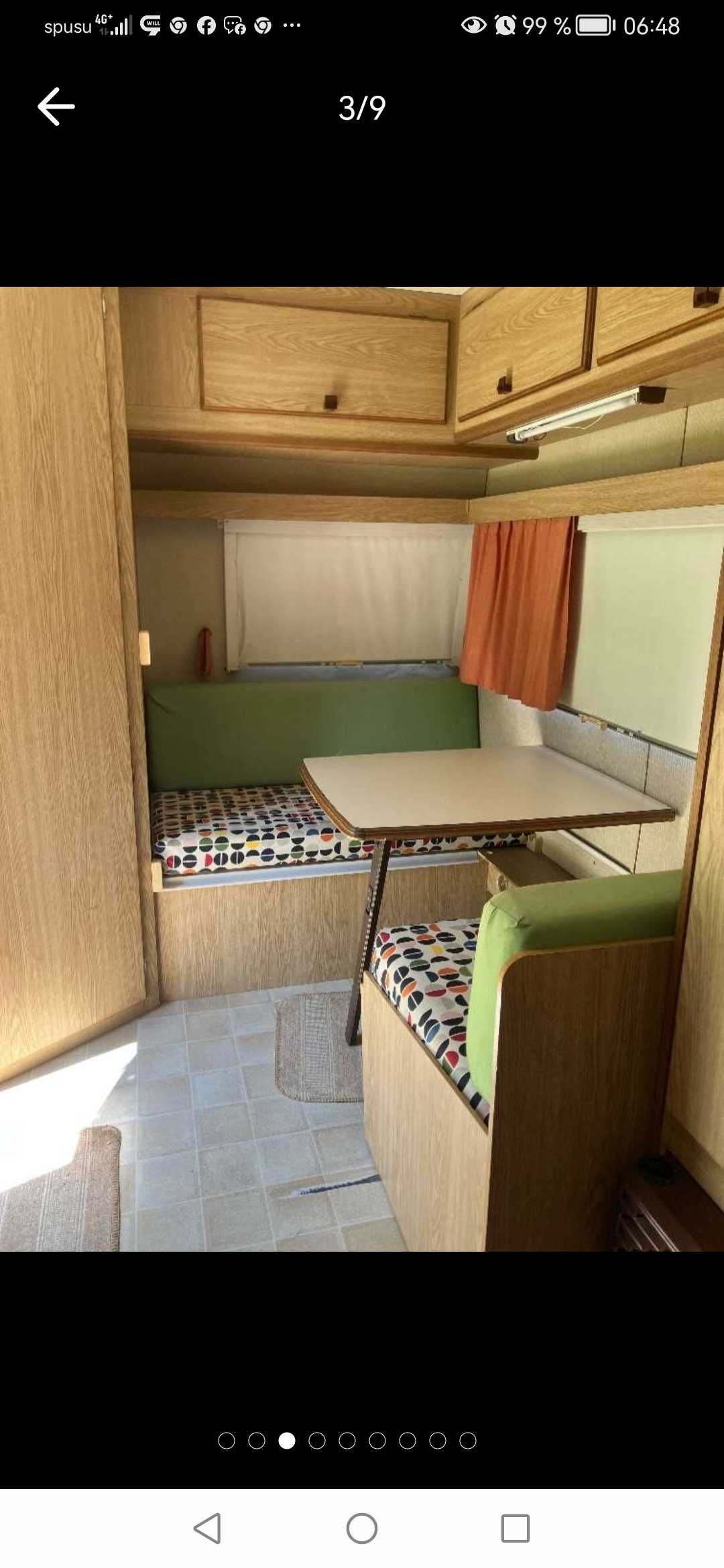 Каравана Avento Royal 420td