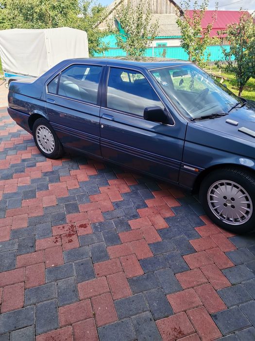 Alfa Romeo 164 2.0T_SPARK*PINIFARINA *  preț fix