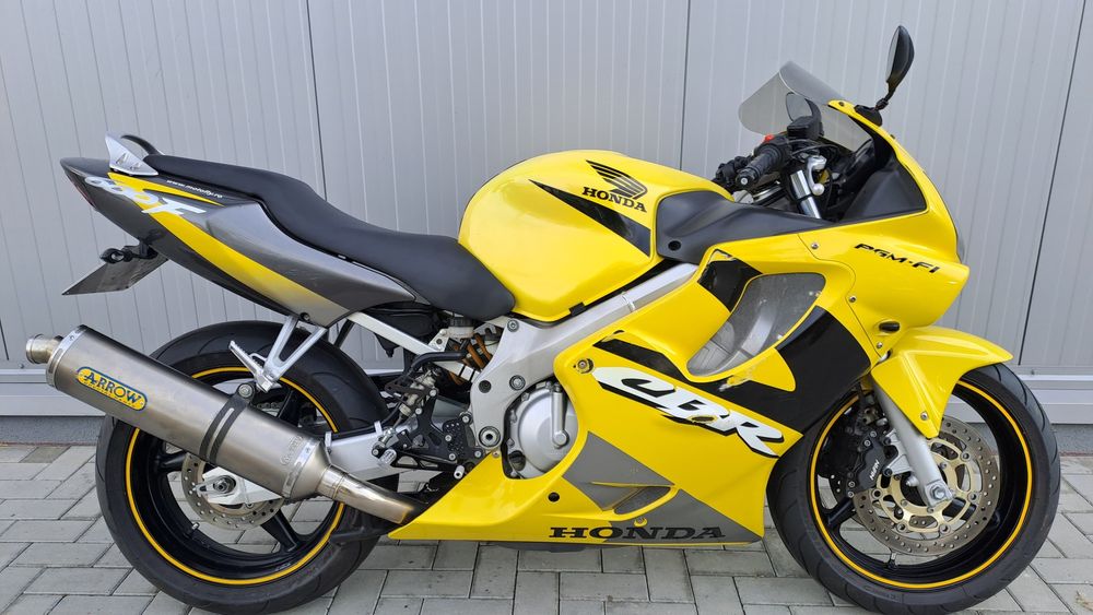 Honda Cbr600f f4i