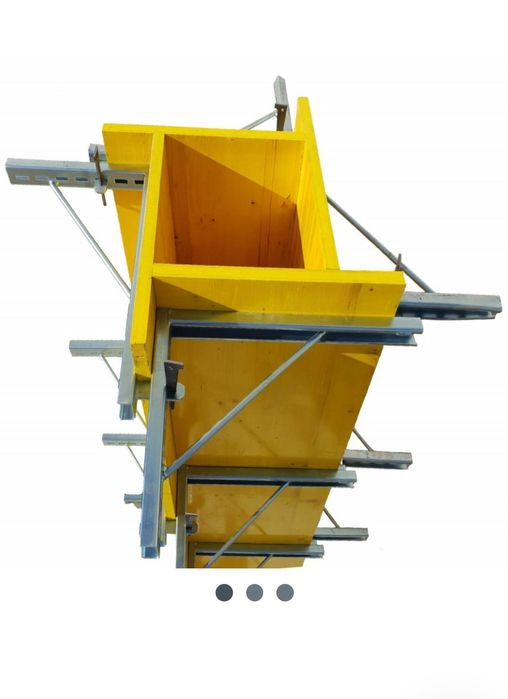 Panouri-placă galbenă premium pentru cofraje – grosime 27 mm