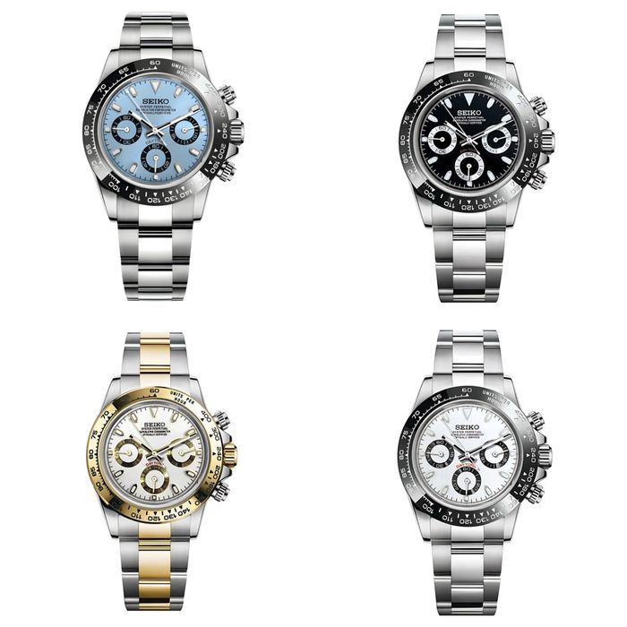 Модифицированные часы Seiko mod