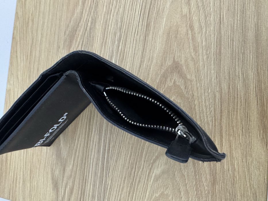 Portofel Off White Bi Fold