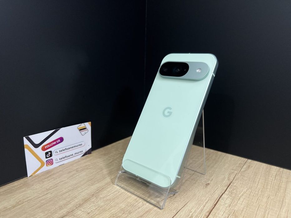 Google Pixel 9 128Gb WinterGreen Second-Hand Bun 3 ani garanție, Telef