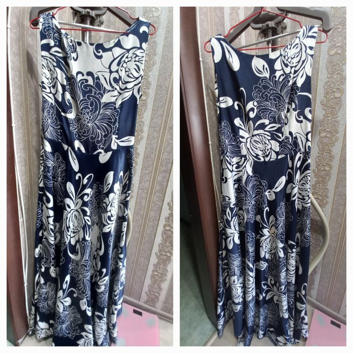 Платье женское длинное