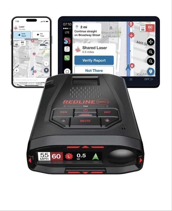 Vand detector radar Escort Redline 360C International