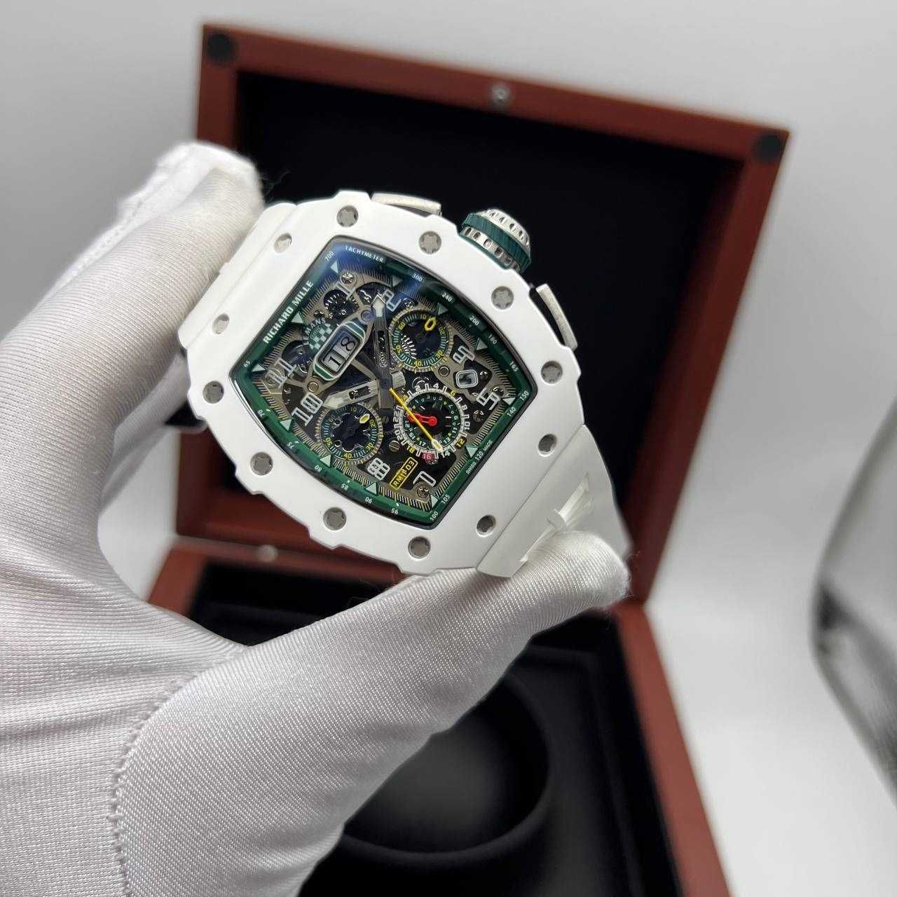 Richard Mille RM11-03 бяло