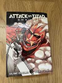 Attack on Titans vol 1,2,3