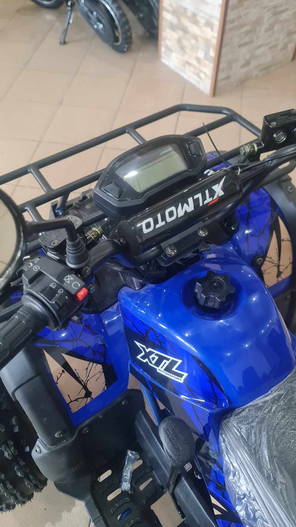 ATV Apollo XTL BULL 125cc automat, Nou adus din Germania