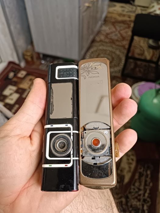 Nokia retro 7280 va 7380 bilmiman ishlashini