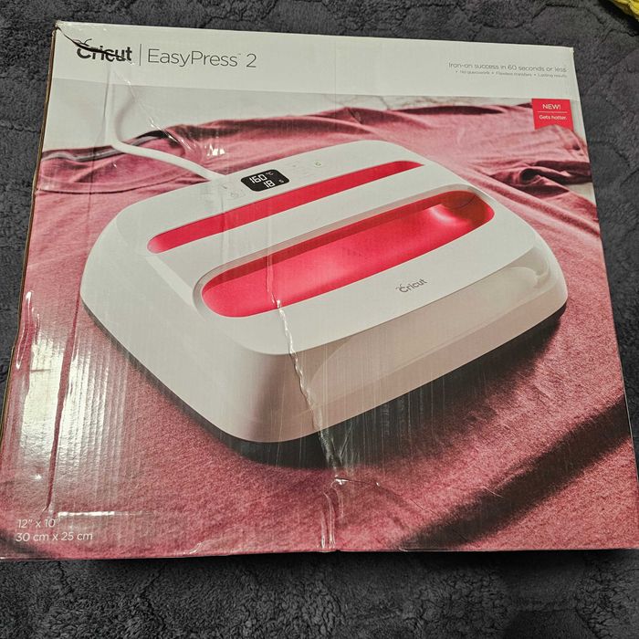 Термо преса Cricut EasyPres2