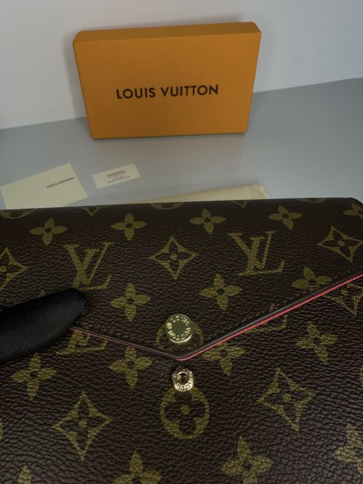 Geanta Louis Vuitton model FELICIE piele canvas 100% cutie cadou  C:44