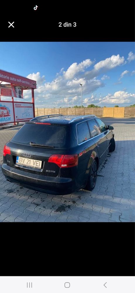 Audi A4 B7 – 2.0 TDI / 143 CP / 2006 / Manuală – Săcele, Brașov