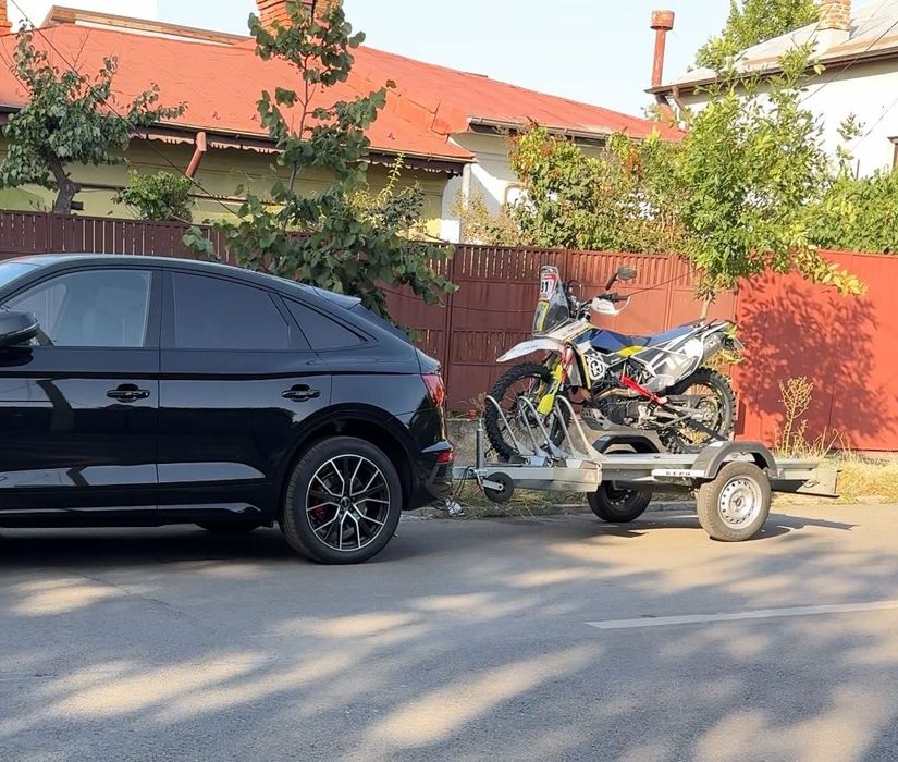 Inchiriez Remorca Moto