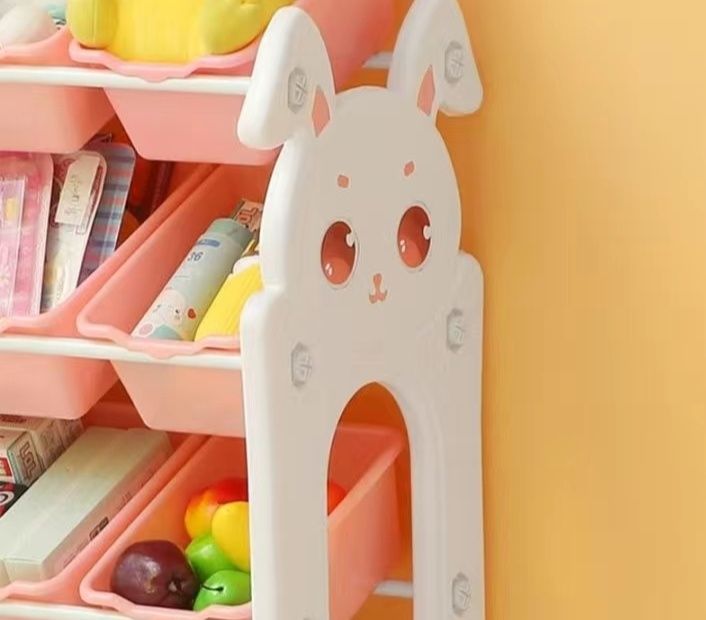 Детский стеллаж для игрушек/ детский комод