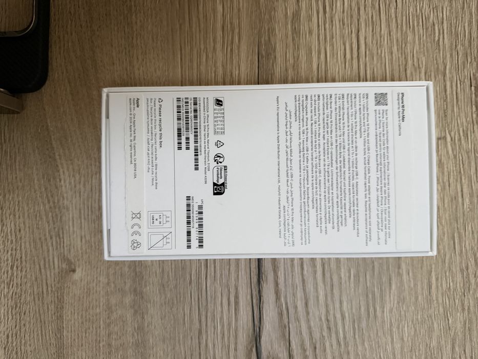 Iphone 16 pro max 512gb