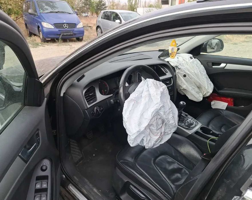 audi a4 b8 2009 2.0tdi avariat sau rate tbi