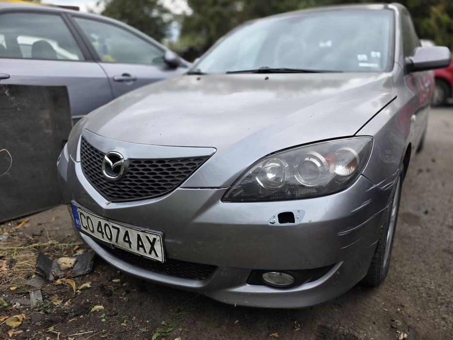 Мазда 3 1.6 хди На части! Mazda 3 1.6 hdi