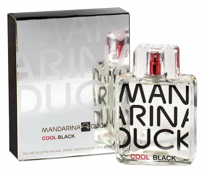 Mandarina Duck Сool Black