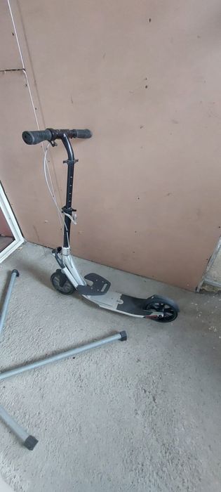 Trotineta quechua cu suport pentru copil