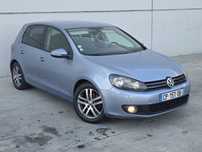 Volkswagen Golf VI 2.0tdi euro5 clima jante senzori culoare frumoasa
