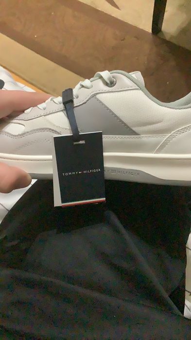 Adidasi Tommy Hilfiger Retro Court