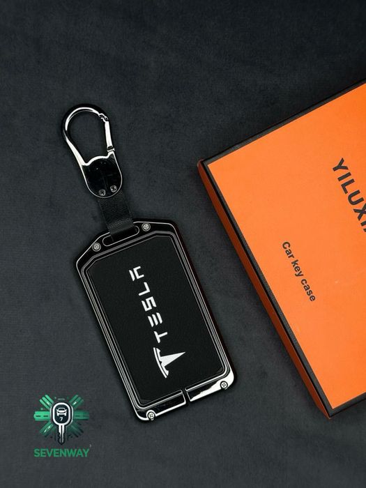 Металлический NFC чехол для TESLA от «Sevenway»