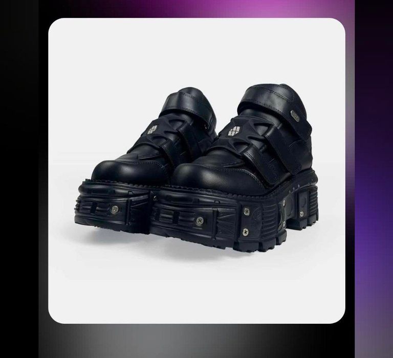 обувь демисезонная new rock