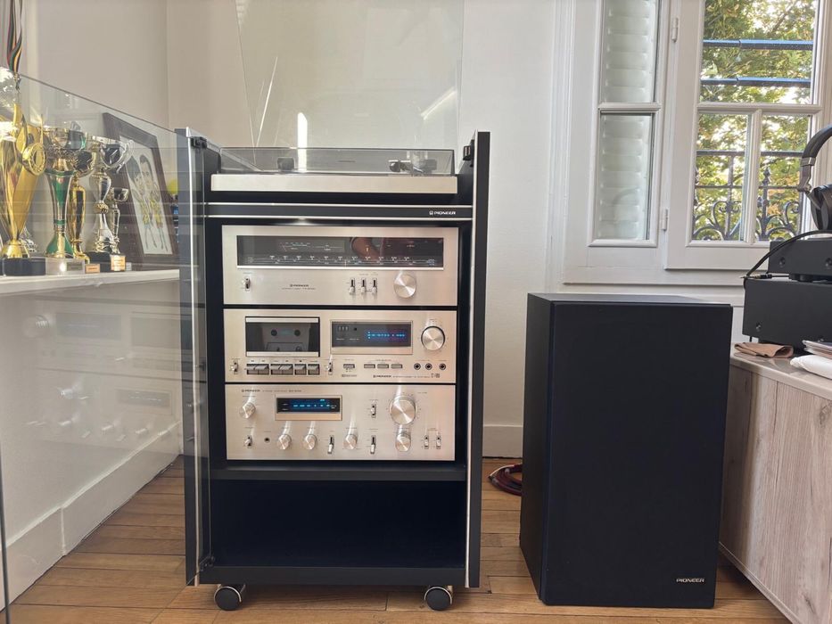 Vand Rack (dulap) Pioneer original