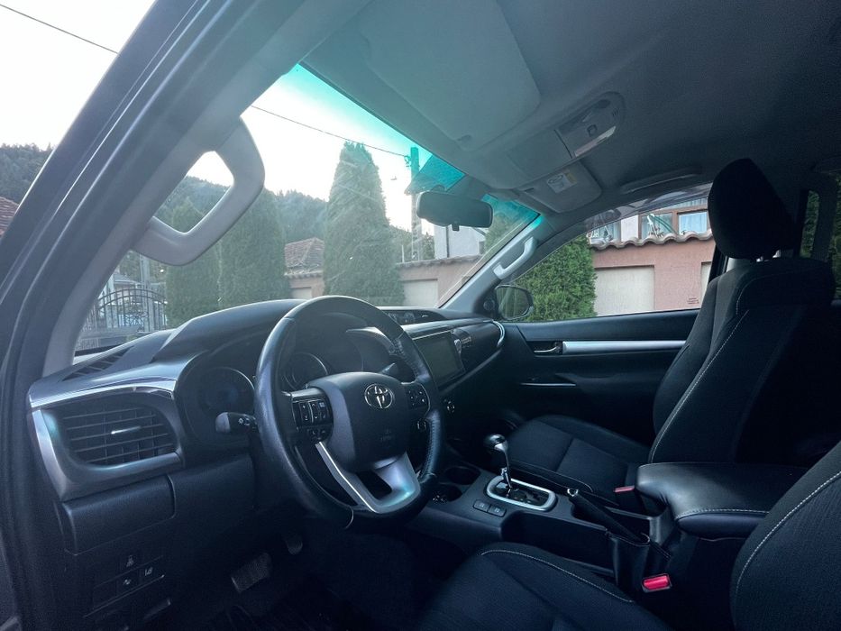 Toyota Hilux km reali
