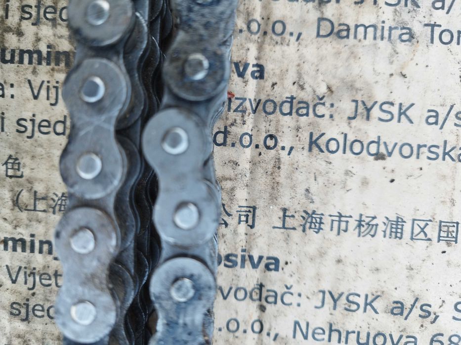 Lanț pinion gall triplu 10 b