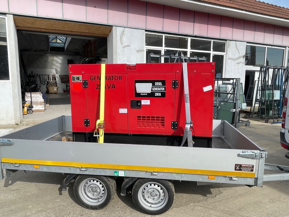 GENERATOR ELECTRIC GF 3- 25 kw kva trifazic 220/400V NOU motorina TVA