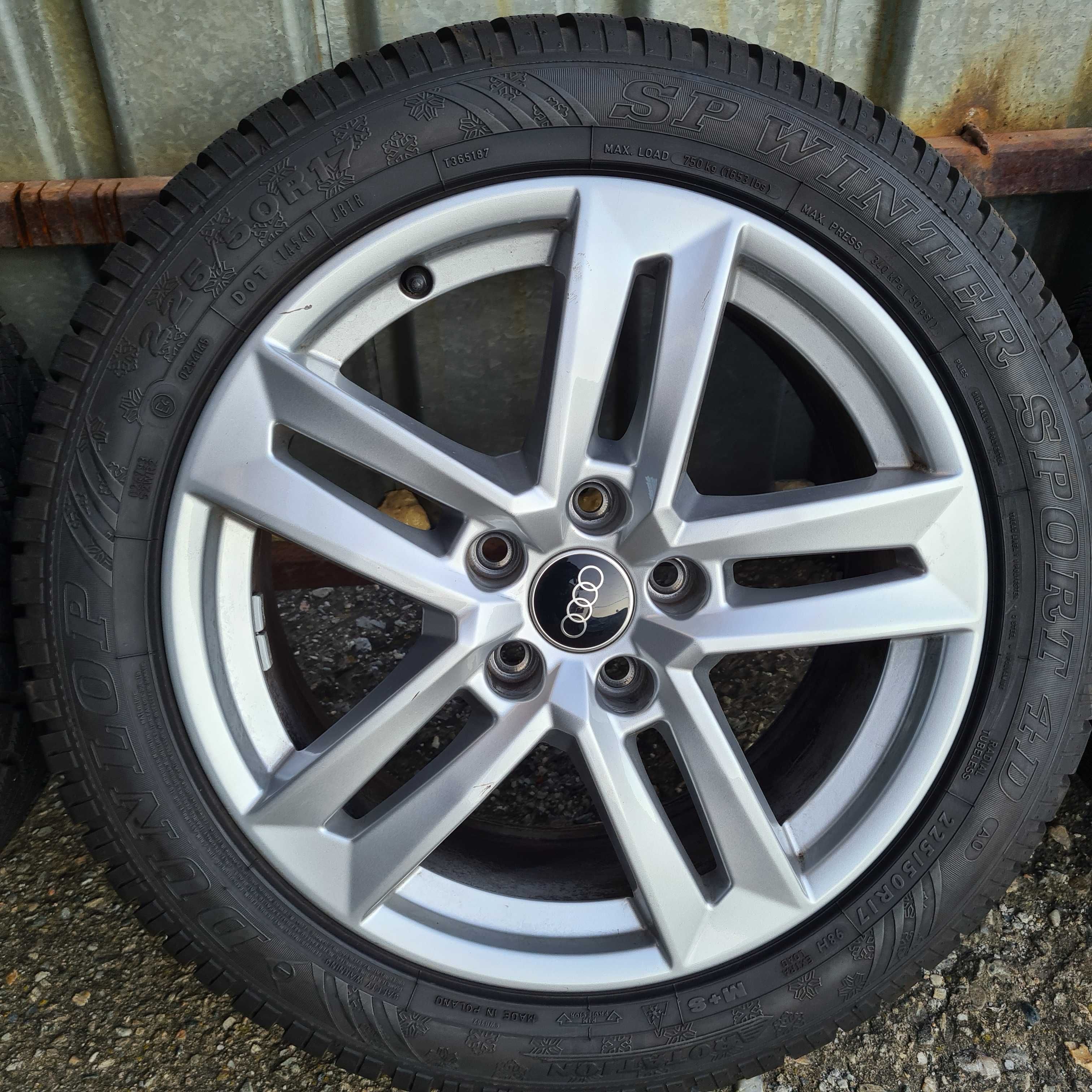 Roti/Jante/Jenti originale Audi A4 B9 (8W) 2015-2024 | 225/50 R17