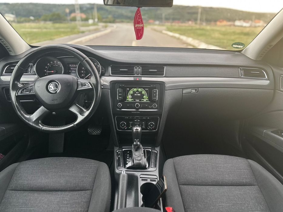 Skoda Superb,Dsg,2014 Facelift