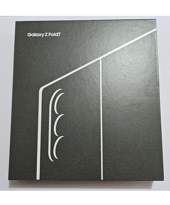 Samsung Fold 7 jetblack 16GB/ 1Tb