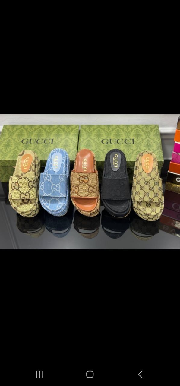 Papuci Gucci,pe comanda