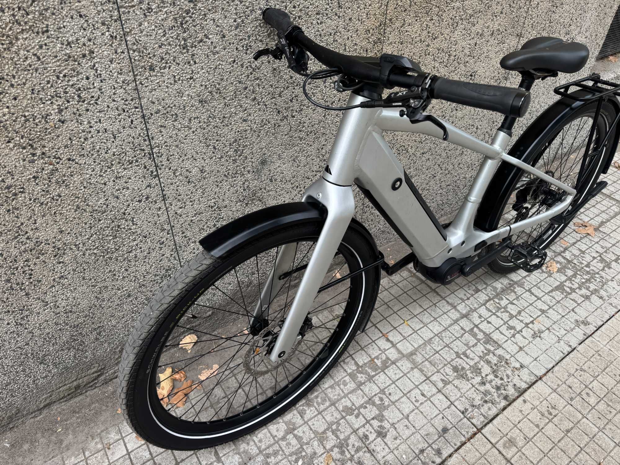 Canyon Precede U025/Shimano Deore/XT/Carbon fork/Bosch 4gen E-bike