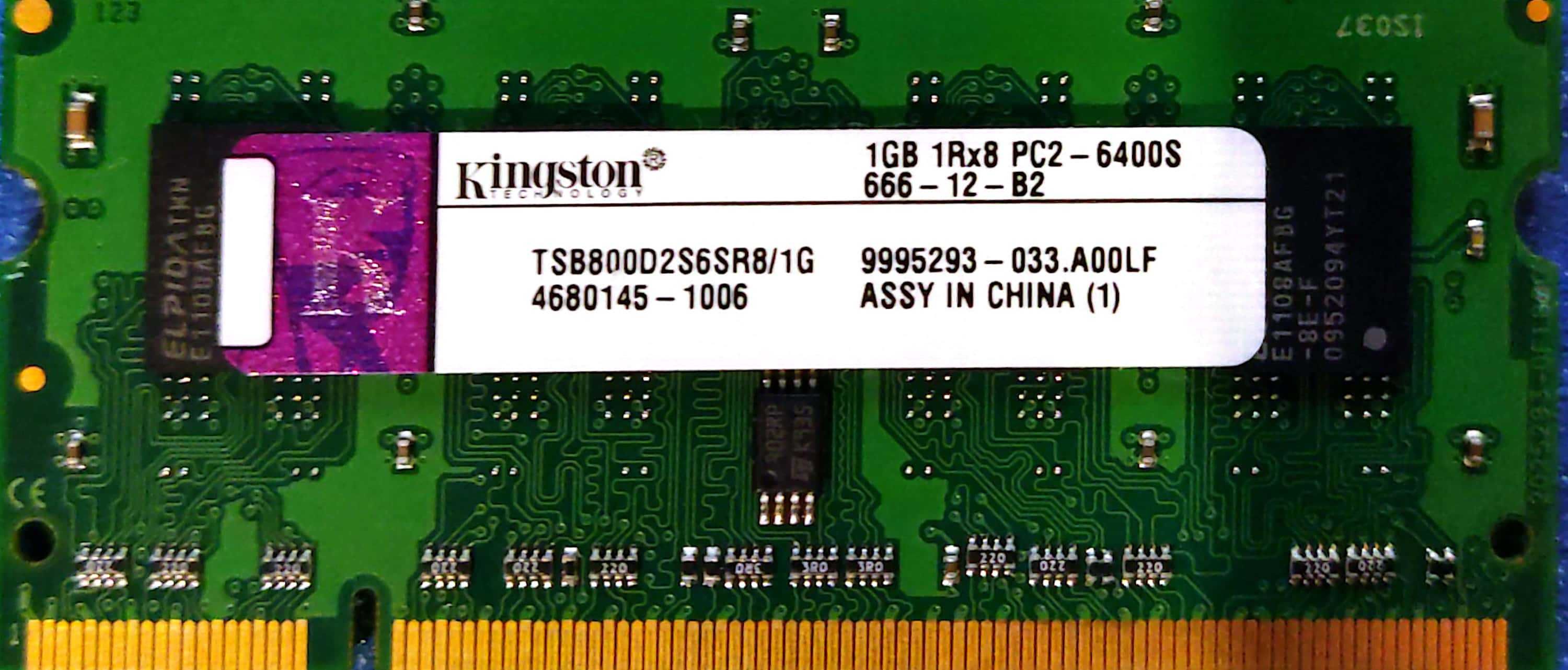 Memorii RAM DDR2/DDR3 Laptop/ Piese Toshiba Satellite L450D-14E