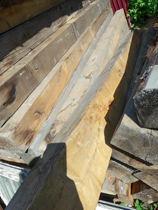 Брус 2800×200×120, в придачу доски 50