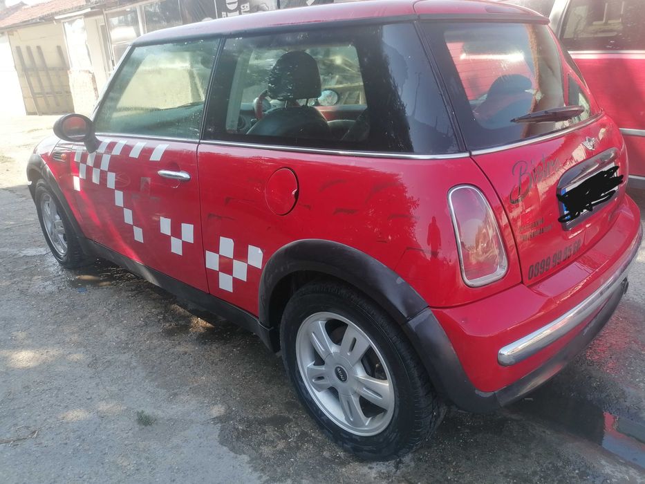 Mini Cooper 1.6 на части