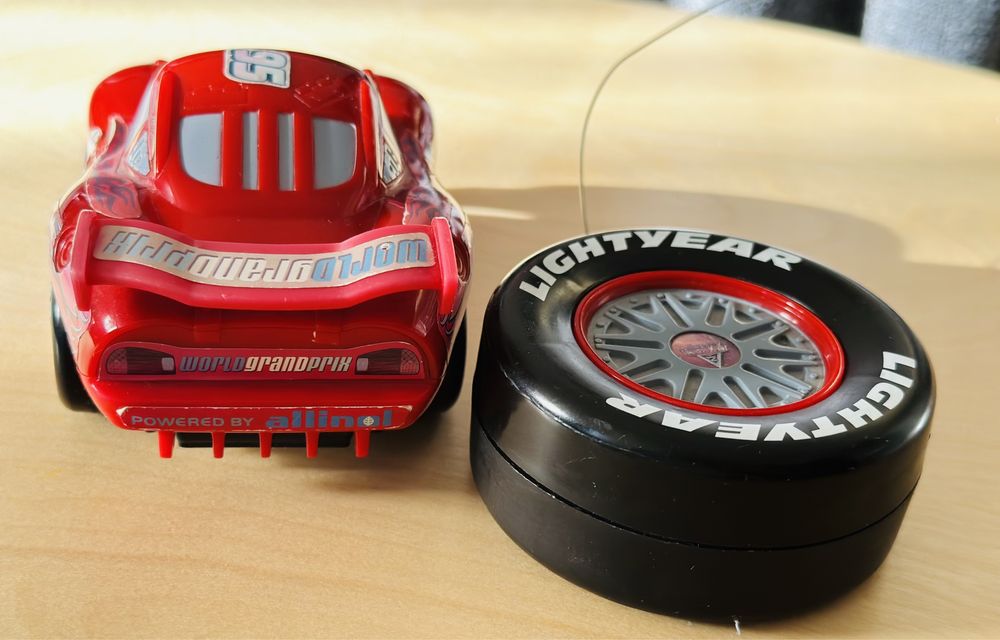 Masina cu telecomanda Fulger McQueen