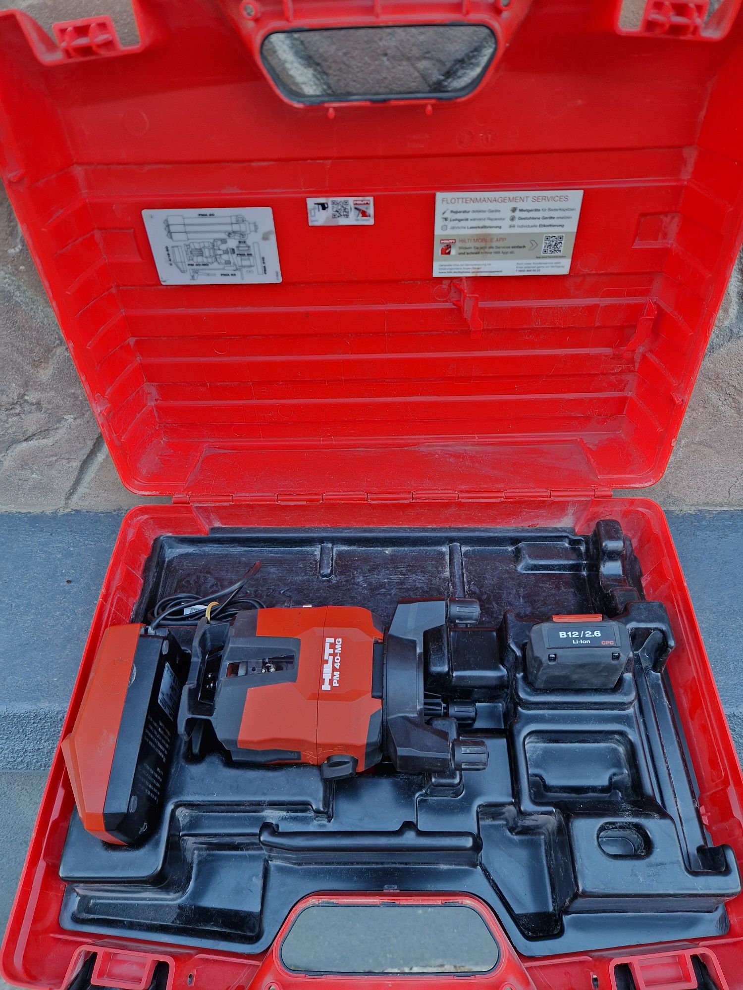 Лазер HILTI PM 40
