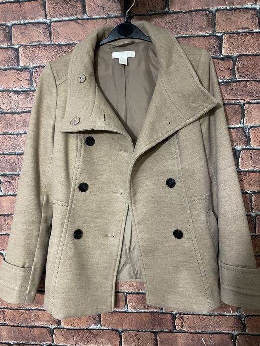 Palton crem h&m dama XS-S
